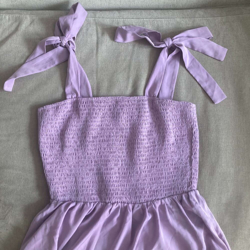 Lilac BTFBM Summer Top